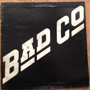 Bad Company Self-Ttled Debut Album Vinyl Record Classic Rock LP 1974